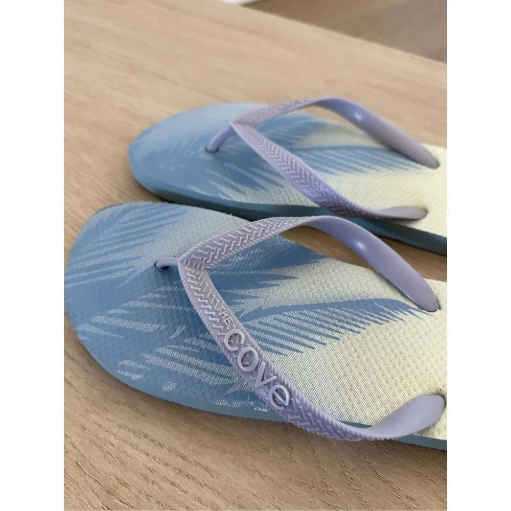 The Cove Atlantis flip flops‎ sz 43/44